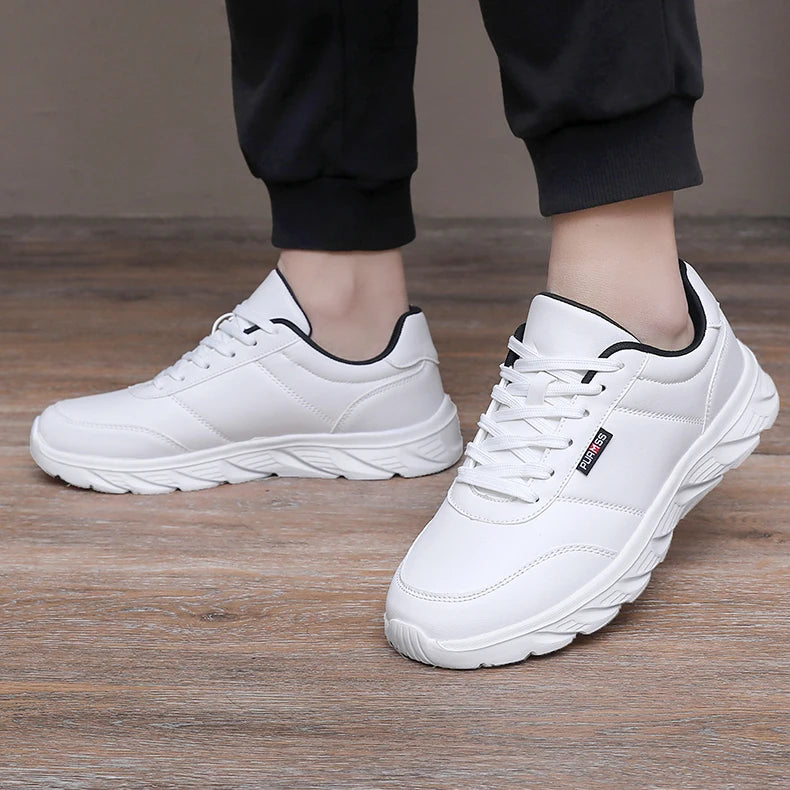 Men’s Soft Running Sneakers – Lightweight Casual Walking Shoes