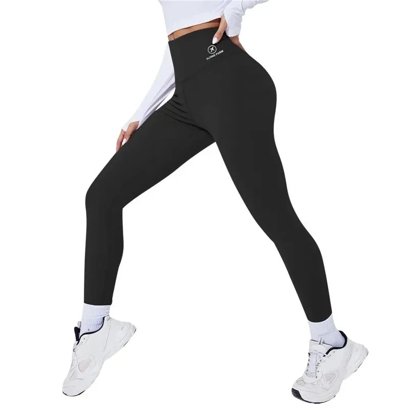Women High Waist Push Up Yoga Leggings