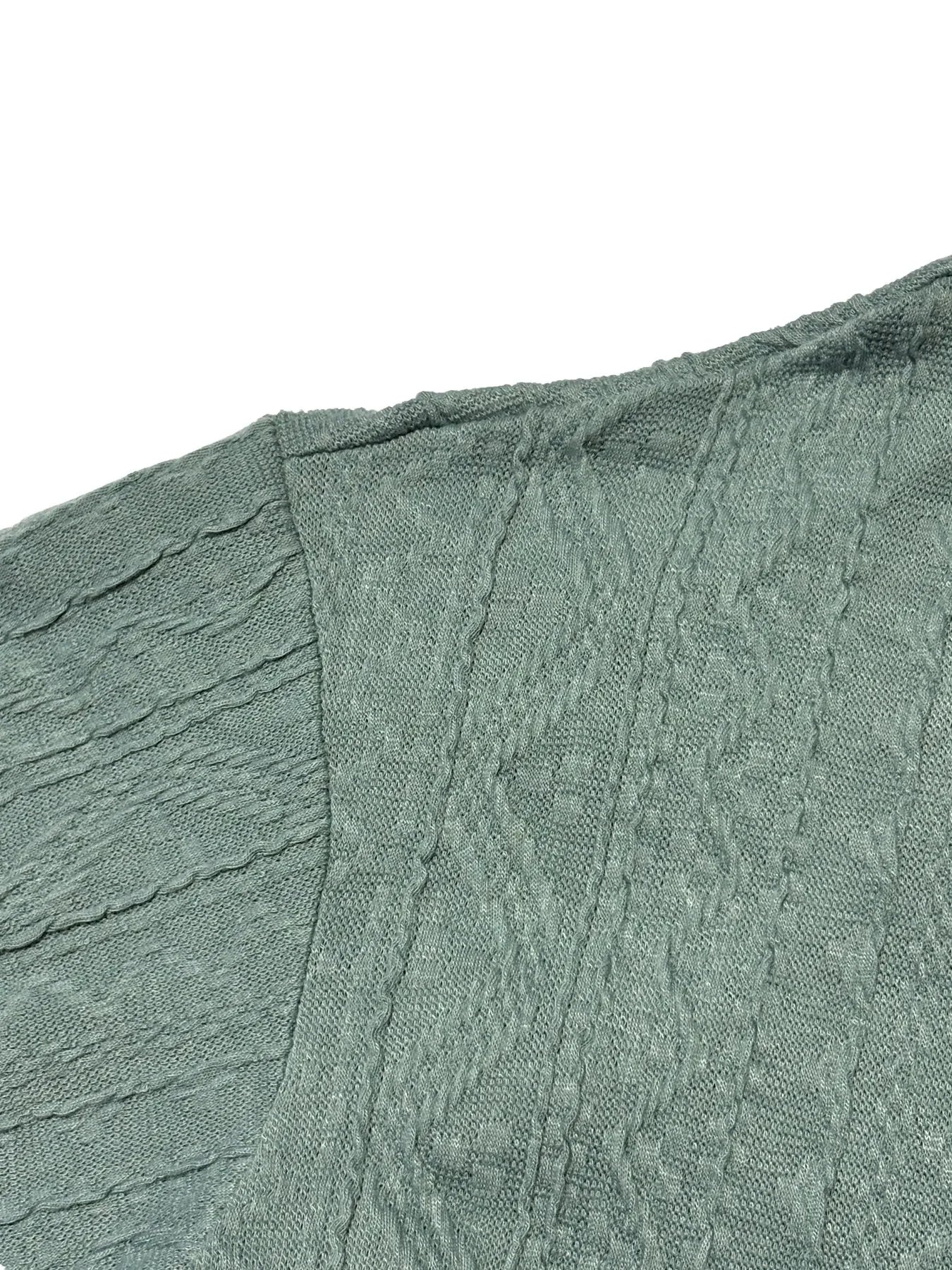 Women’s Hooded Long-Sleeve T-Shirt – Casual Solid Color Top