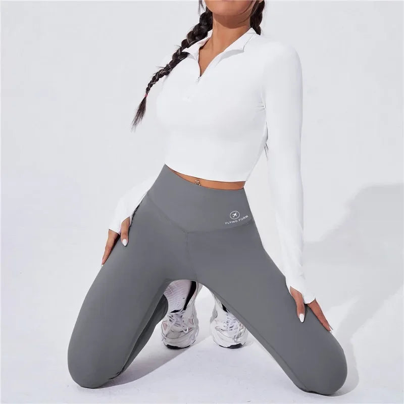 Women High Waist Push Up Yoga Leggings