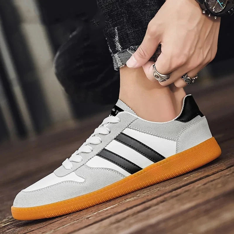 Men Breathable Thick Sole Casual Sneakers