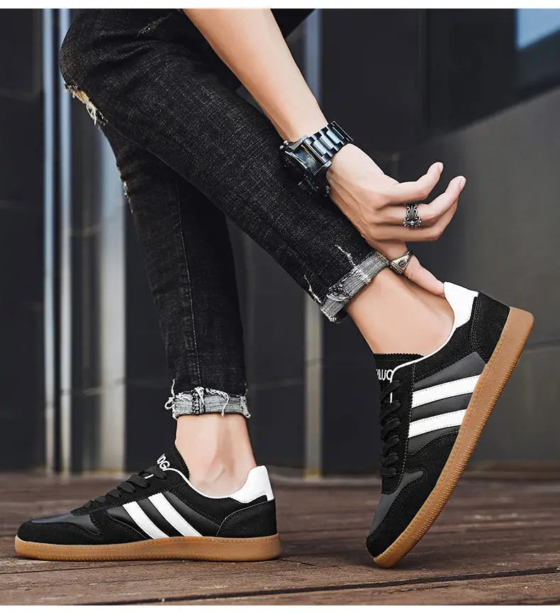 Men Breathable Thick Sole Casual Sneakers