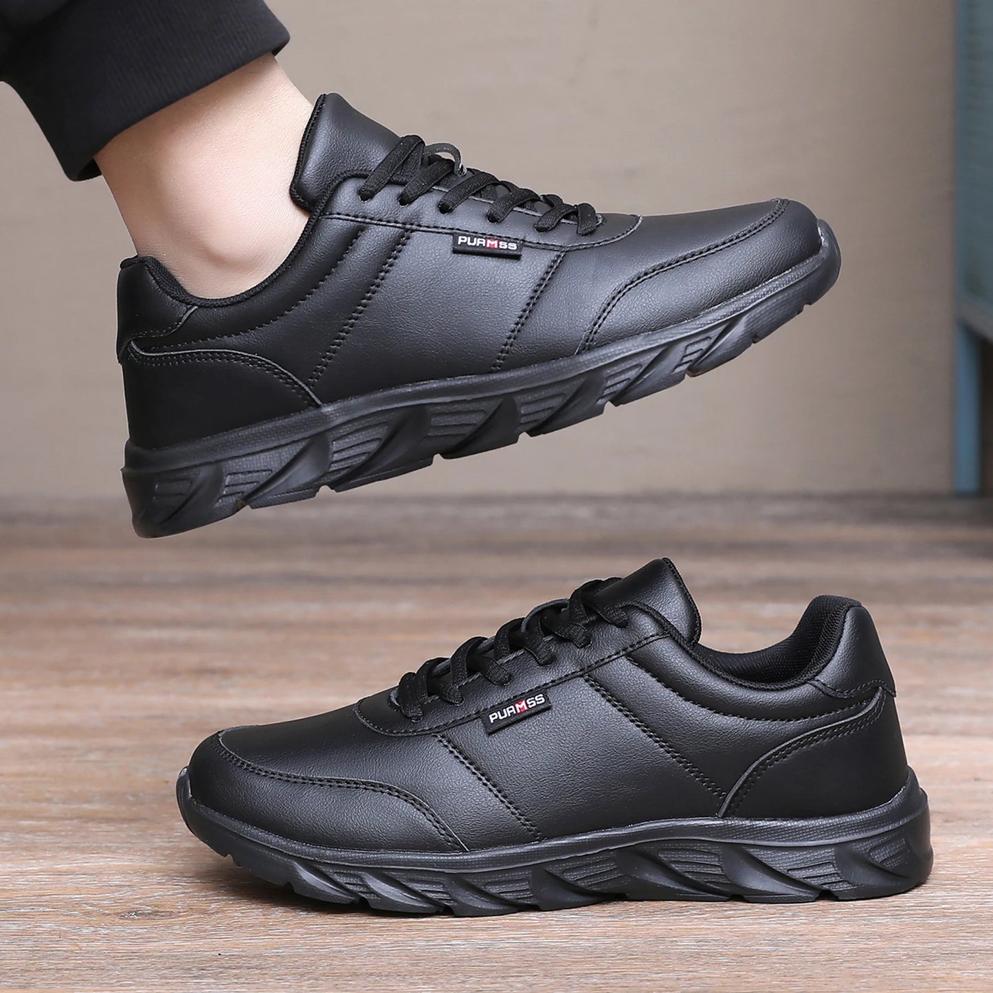 Men’s Soft Running Sneakers – Lightweight Casual Walking Shoes