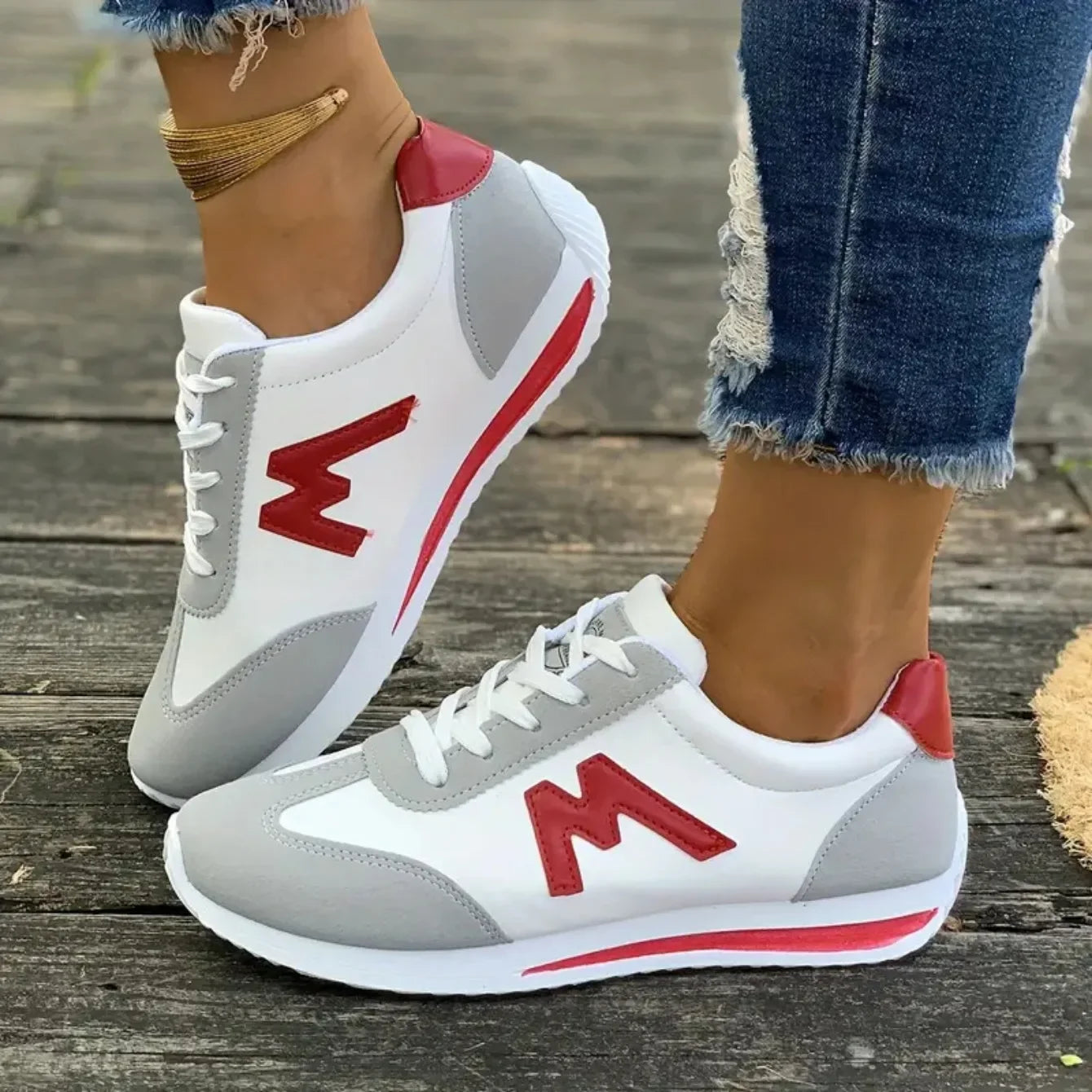 Women Soft Breathable Casual Sneakers