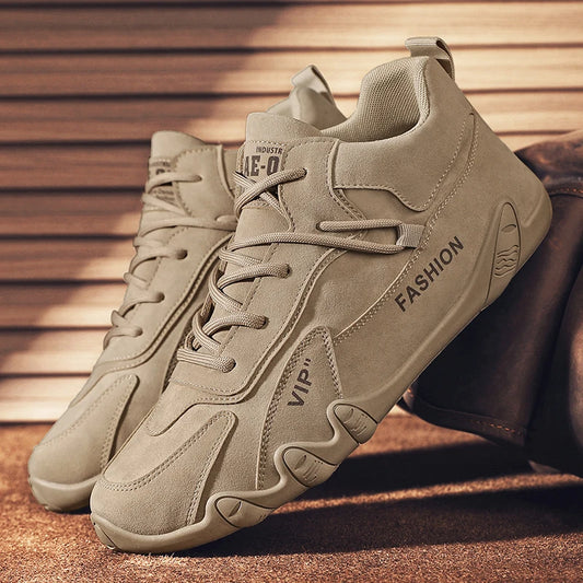 Men Wear-Resistant Anti-Slip Hiking Sneakers