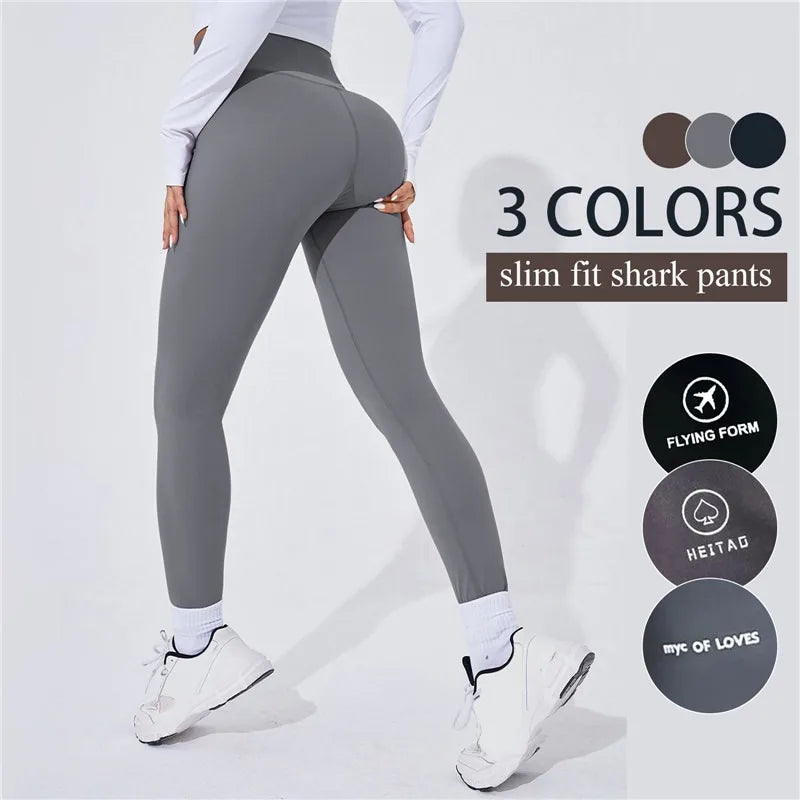 Women Thermal High Waist Push Up Leggings