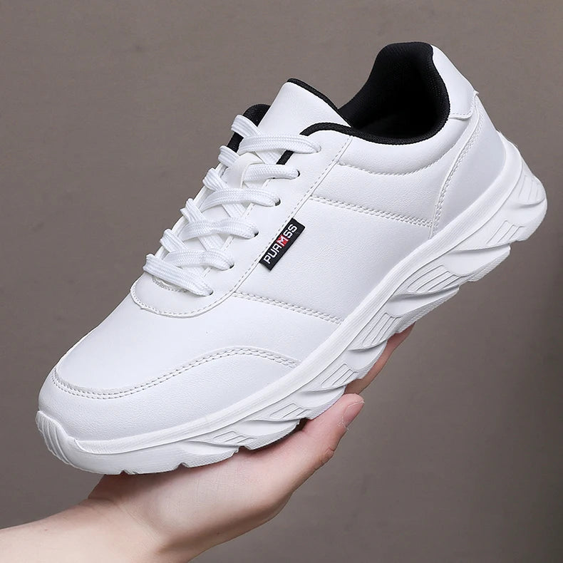 Men’s Soft Running Sneakers – Lightweight Casual Walking Shoes