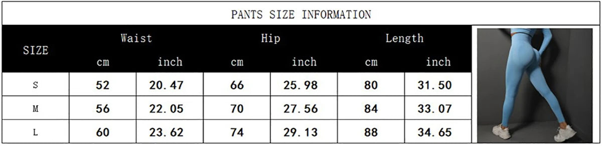 Women Seamless High Waist Booty Lift Leggings