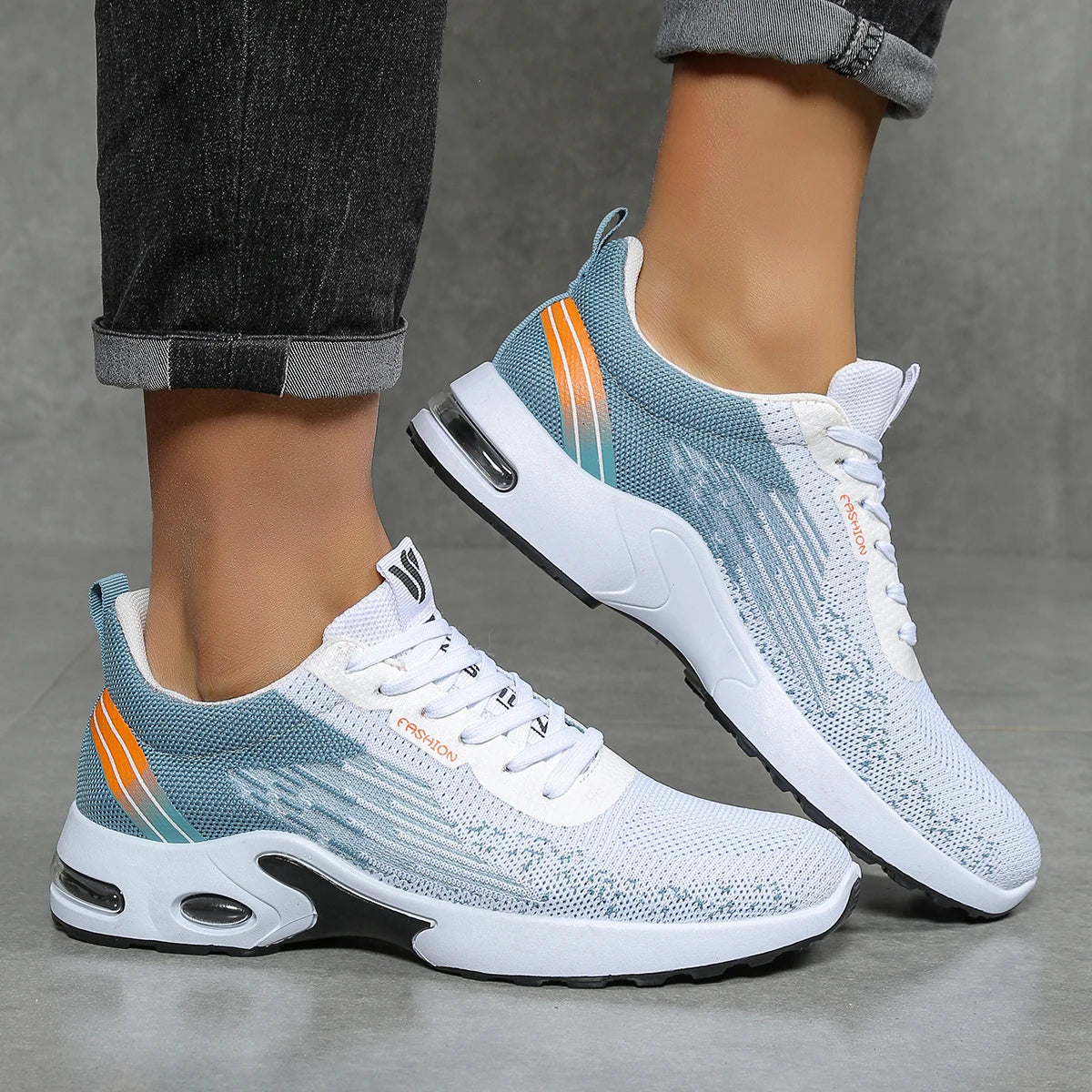 Stylish Men’s Casual Sneakers – Designer Look, Lightweight Everyday Shoes