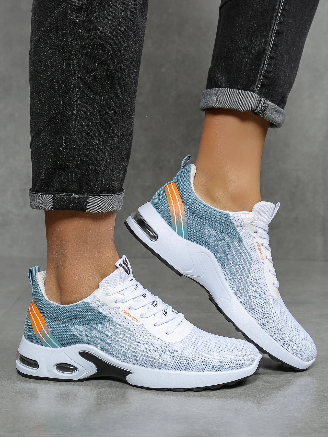 Stylish Men’s Casual Sneakers – Designer Look, Lightweight Everyday Shoes