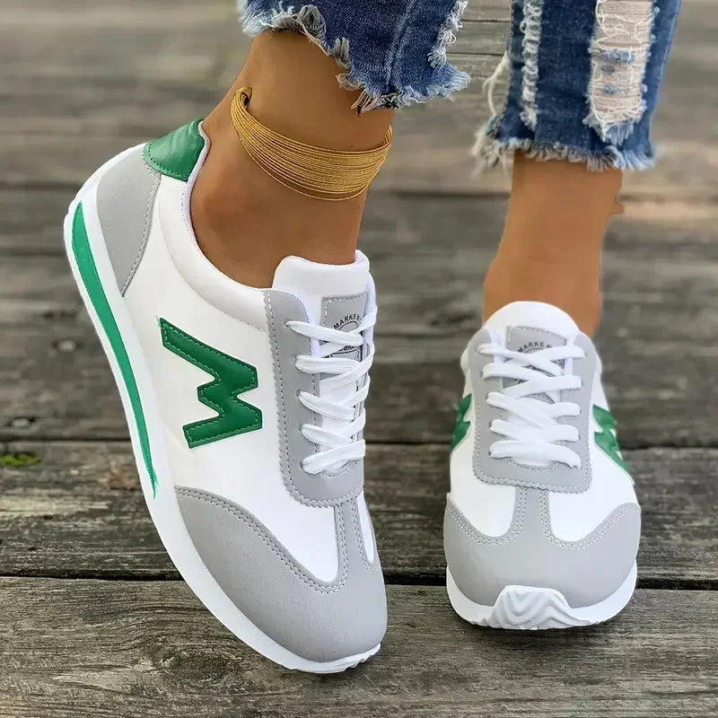 Women Soft Breathable Casual Sneakers