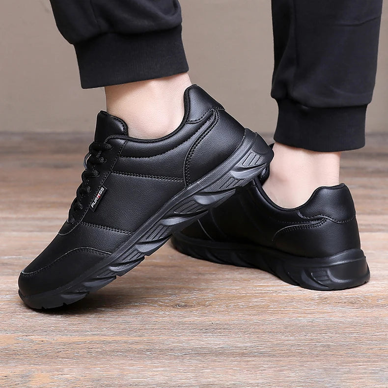 Men’s Soft Running Sneakers – Lightweight Casual Walking Shoes