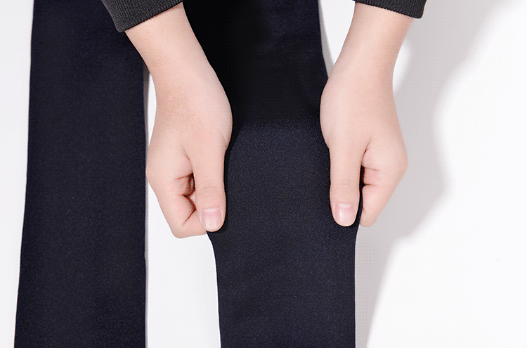 Women High Waist Warm Velvet Leggings