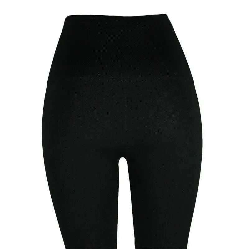 Women Slimming Legging High Waist Trainer Modeling Body Shaper Elastic Tight Slim Leg Tummy Control Panties Trouser