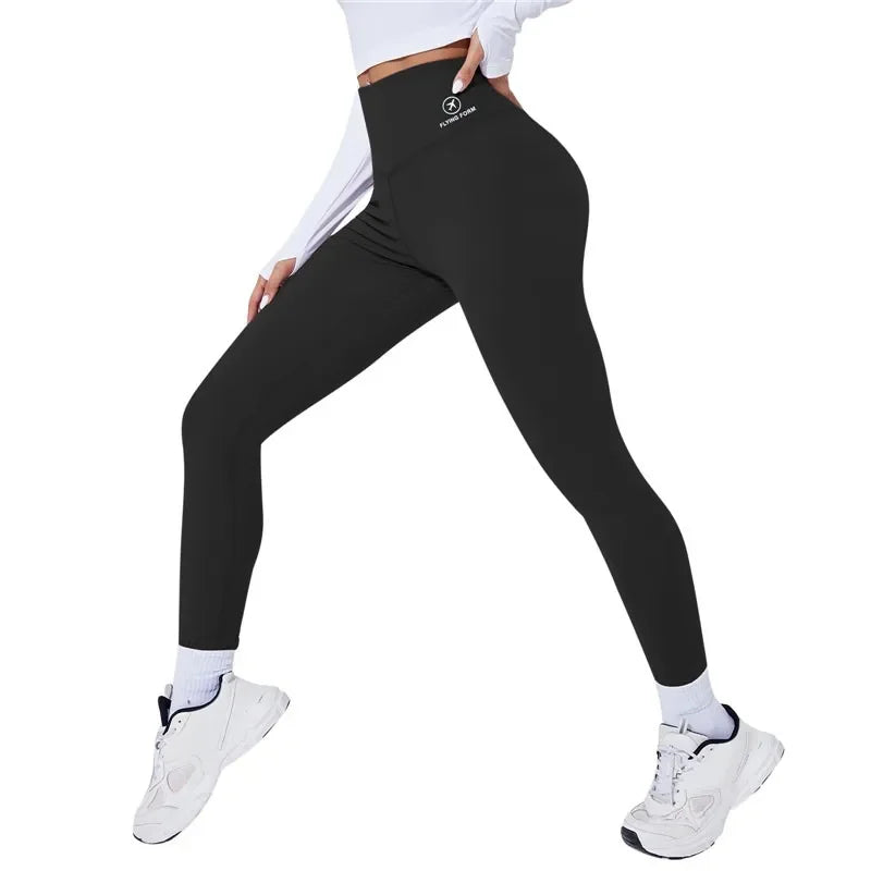 Women Thermal High Waist Push Up Leggings