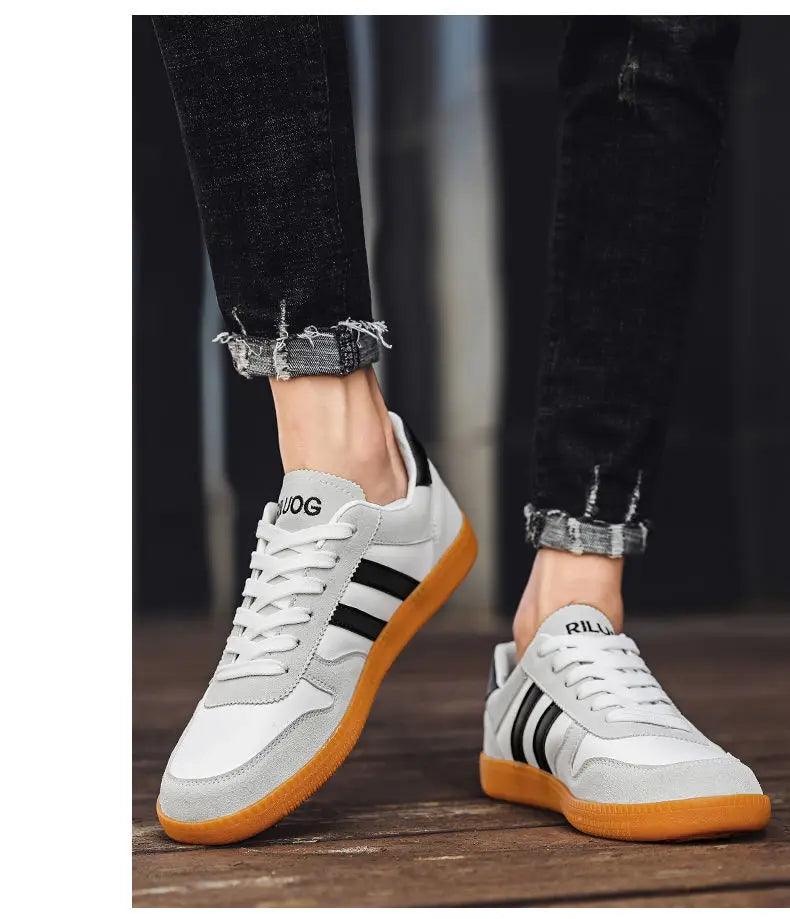 Men Breathable Thick Sole Casual Sneakers