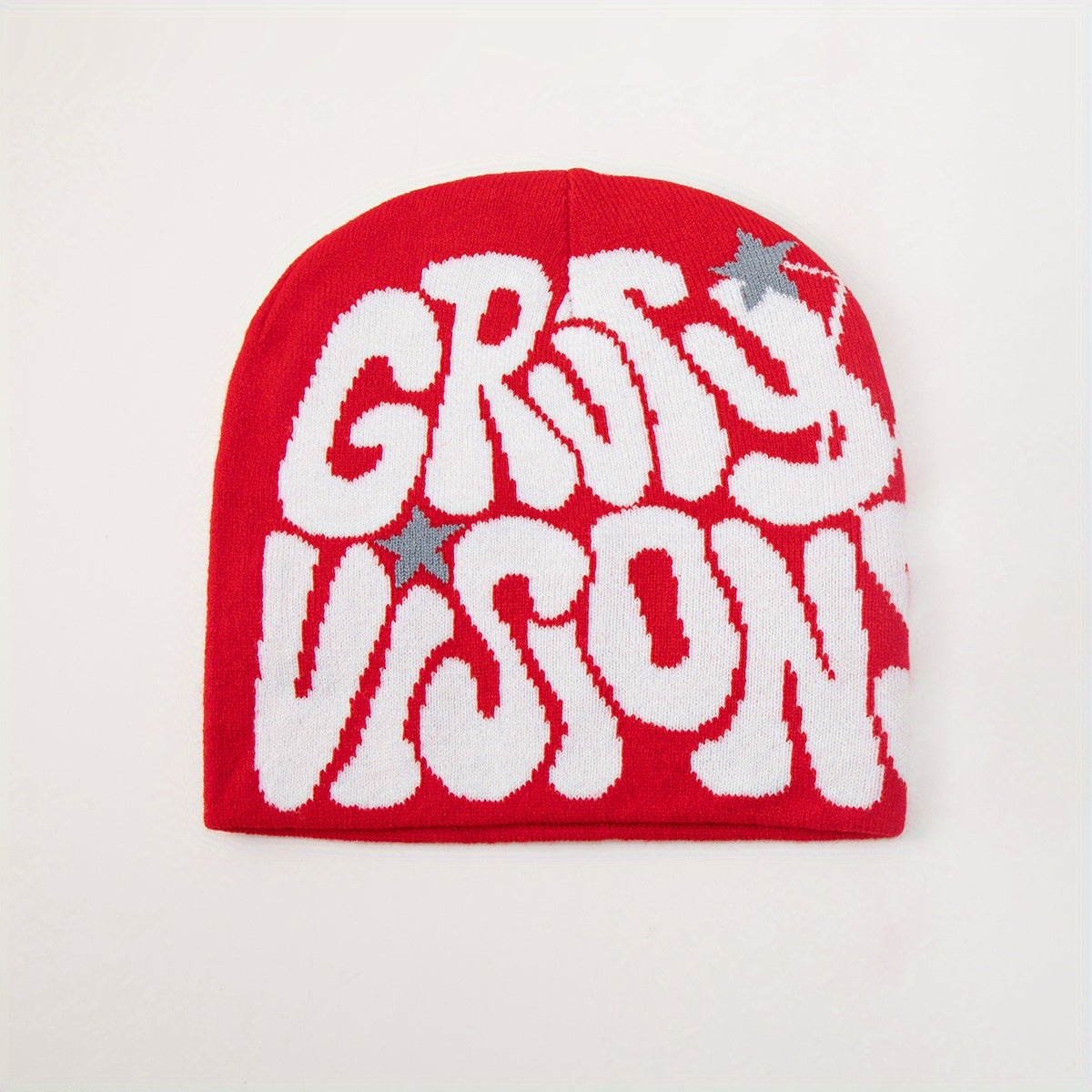 Spider Web Embroidered Beanie – Windproof Warm Winter Hat (Unisex)