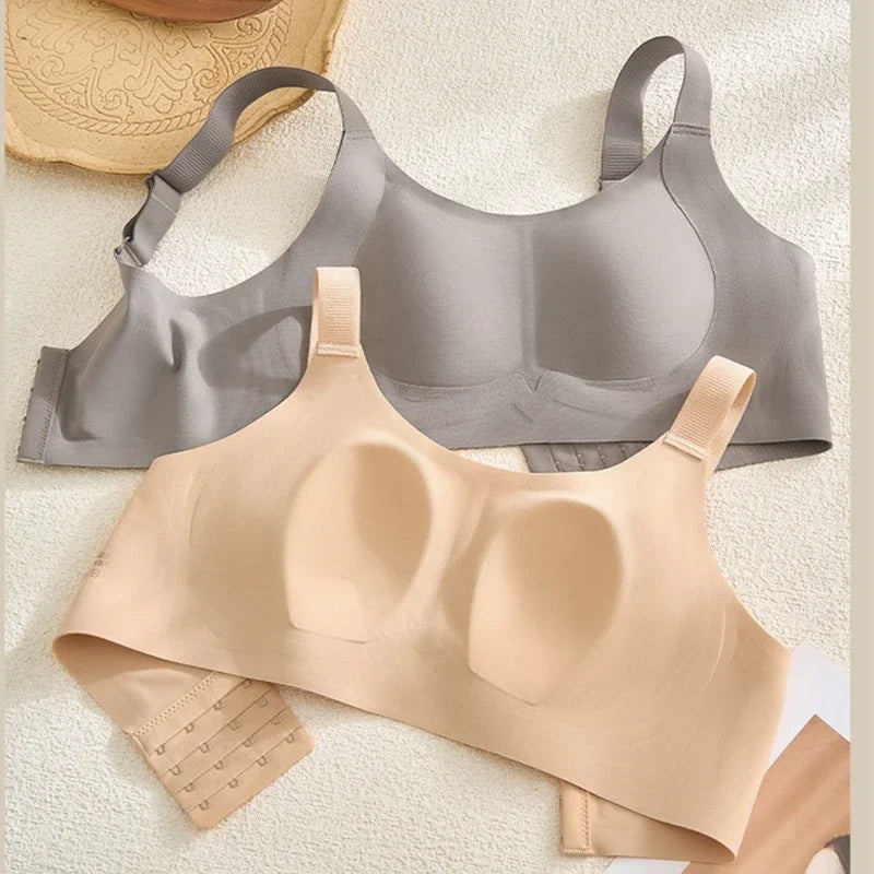 High-quality Traceless Underwear for Women Lifting and Lifting No Steel Rings Anti-sagging Comfortable and Small Women's Bra
