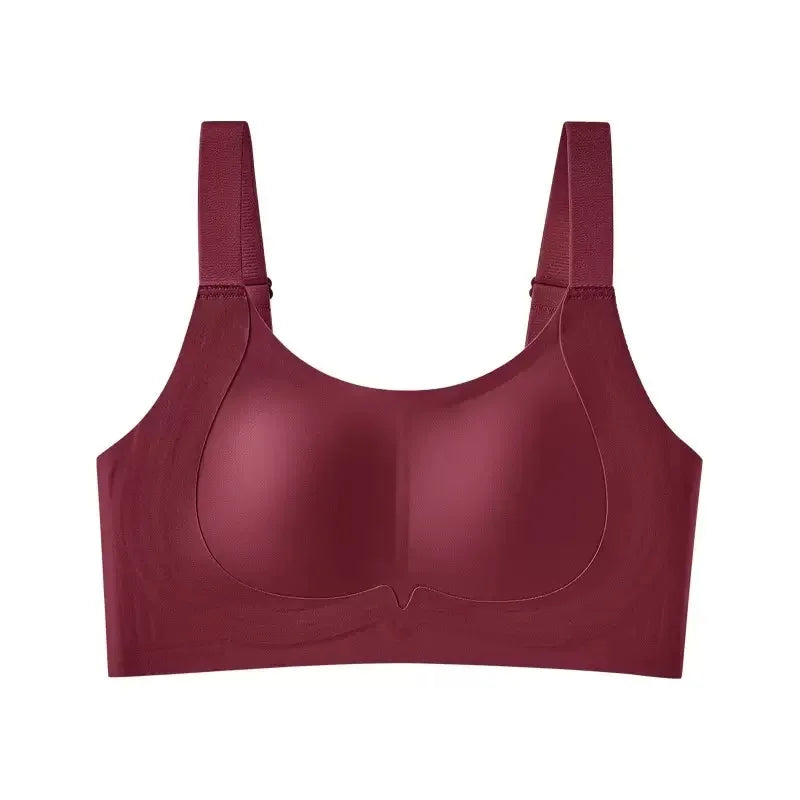 High-quality Traceless Underwear for Women Lifting and Lifting No Steel Rings Anti-sagging Comfortable and Small Women's Bra