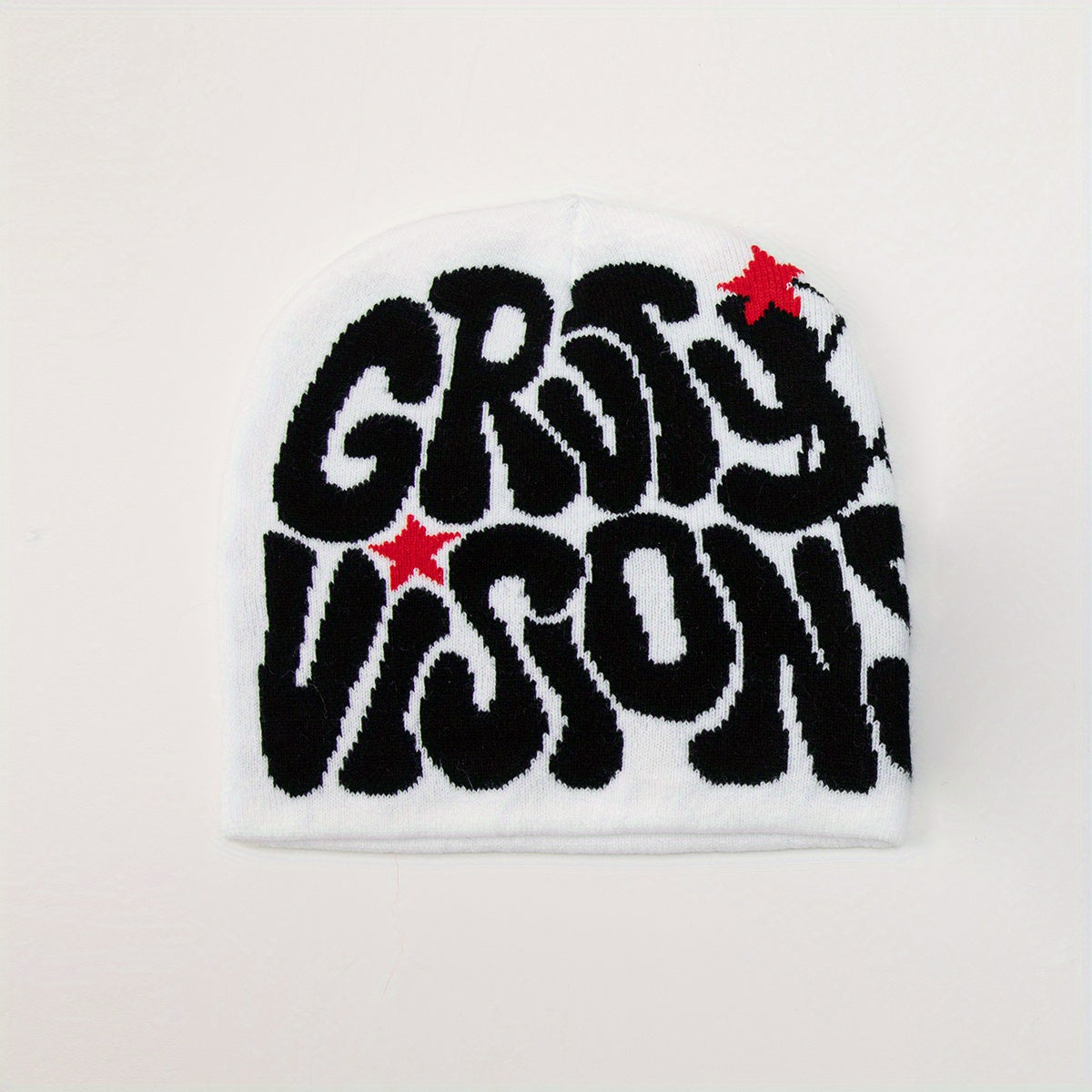 Spider Web Embroidered Beanie – Windproof Warm Winter Hat (Unisex)